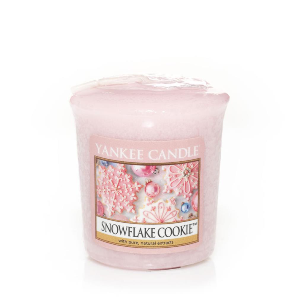 Yankee Candle Snowflake Cookie™ Votive Candle £1.38